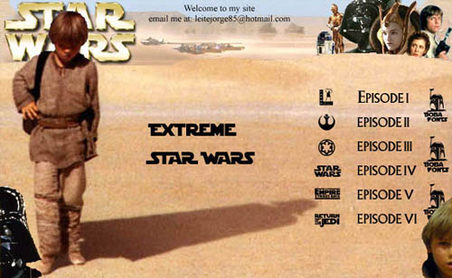 Enter Extreme Star Wars